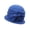 Blue, variant on Hats Beret Hats For Women Wool Mother Hat Outdoor Warm Windproof Wool Basin Hat Women's Flower Topper Hat