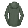 thumbnail image 2 of Womens Waterproof Rain Jacket, Lightweight Windproof for Hiking Travel Military Olive XS, 2 of 6