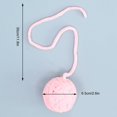 thumbnail image 2 of Cat Toy Ball Wool Interactive Funny Cat Pom Pom Toy Kitten Play Ball with Bell, 2 of 10