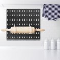thumbnail image 2 of unbranded 2Pcs Shop Pegboard Hooks White Metal for Home Use Commodity Display Hooks Durable, 2 of 8