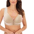 thumbnail image 1 of Women'S Lingerie Wire Free Underwear One-Piece Bra Everyday Intimates, 1 of 5