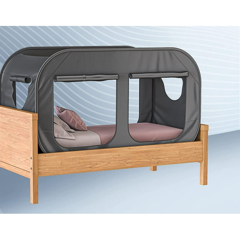 Privacy pop cheap bed tent