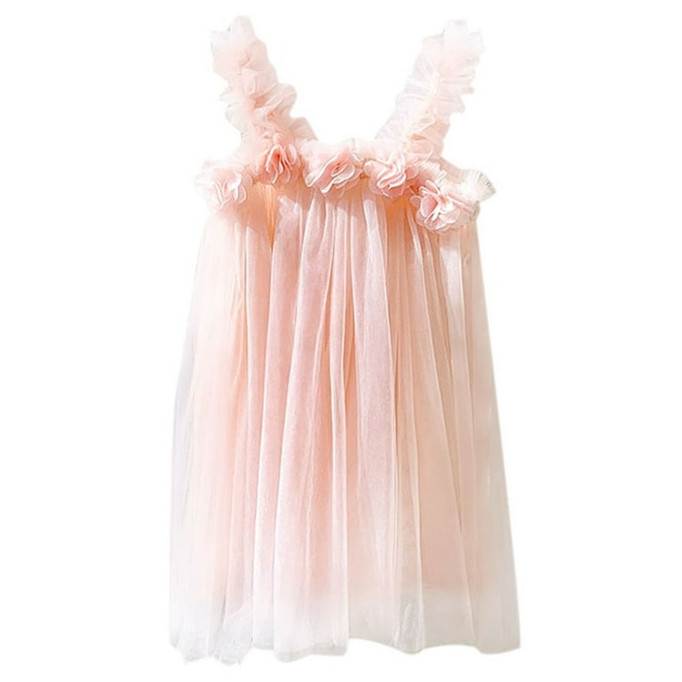 dusty pink tutu dress Dolly by Le Petit Tom Tutully T-Shirt Tutu Dress Pink main image 0