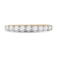 thumbnail image 1 of 14k Yellow Gold Natural Diamond High Ladies Wedding Band Ring 1/2 Cttw, 1 of 1