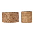 thumbnail image 3 of SEI Furniture Satalia 2-Pc Round Water Hyacinth Storage Set in Natural, 3 of 3