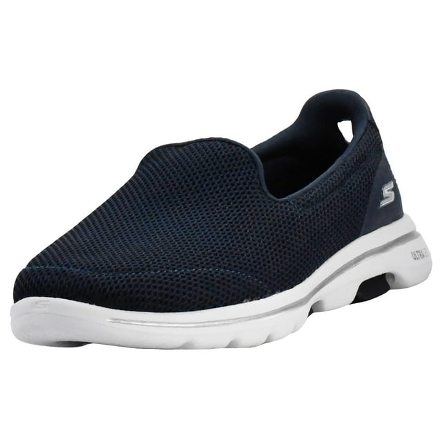 Zapatillas Skechers Go Walk 5 15901 para Mujer Azul Marino/Blanco