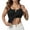 Black, variant on AherBiu Womens Tank Tops with Built in Bra Stretch Keyhole Square Neck Basic Layer Top Tees Shirt Camisole Pajamas Tanks