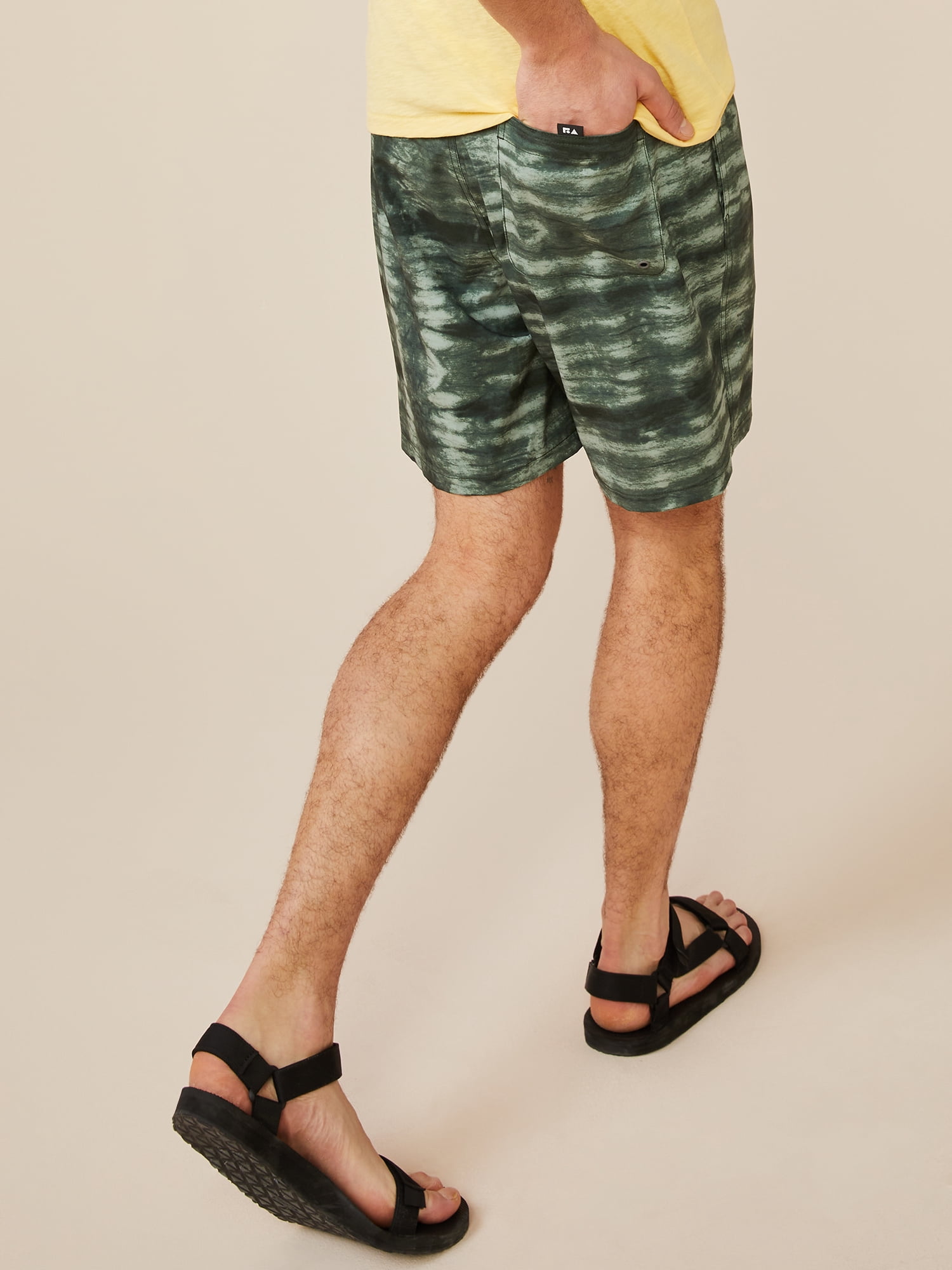 Free Assembly Men's 7" Volley Swim Shorts