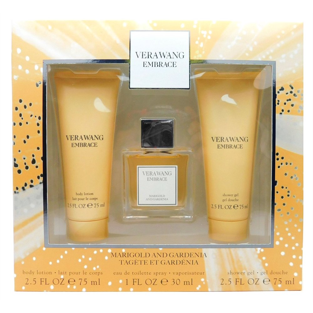 Vera Wang Vera Wang Embrace Marigold and Gardenia Gift Set Body