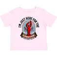 thumbnail image 3 of Inktastic Portland Maine Funny Lobster Lover Boys or Girls Toddler T-Shirt, 3 of 5
