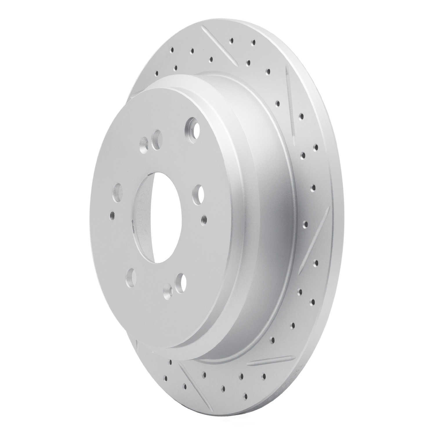 Dynamic Friction Company 830-59050R DFC Geoperformance Rotor - Drilled and Slotted