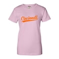 thumbnail image 2 of Go All Out City Of Cincinnati Ohio Pride Fashion Script T-Shirt Mens/Women/Youth, 2 of 3