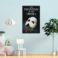 thumbnail image 4 of The Phantom of The Opera Movie Poster (1) Print Photo Art Painting Canvas Poster Home Decorative Bedroom Modern Decor Posters Gifts 12x18inch(30x45cm), 4 of 6