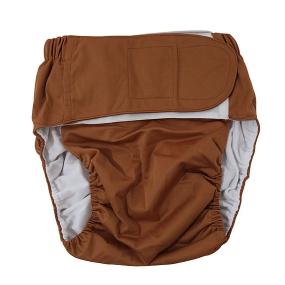 Seitruly Ropa interior para incontinencia, pantalones de pañales resistentes al desgaste, transpirables, impermeables, almohadilla de masajeadores
