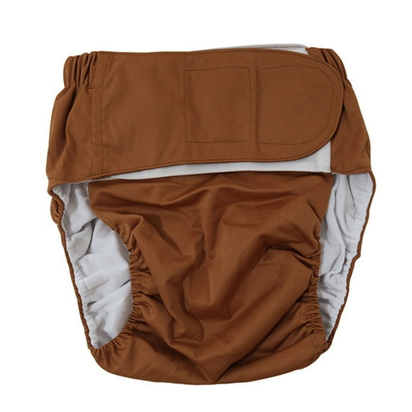 Seitruly Ropa interior para incontinencia, pantalones de pañales resistentes al desgaste, transpirables, impermeables, almohadilla de masajeadores
