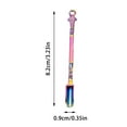 thumbnail image 2 of Boreal Craft Mini Spoons Multicolor Tiny Metal Spoon Mini Spoon Mini Shovel Spoons Pendant Spoon Spoon Necklace Mini Spoon Keychain Chargers 4 Plate Mat Set 4 for Christmas Dining Table Set for 2, 2 of 5