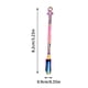 thumbnail image 2 of Cucharas Mini Multicolor Cucharita Metálica Mini Cucharita Mini Cucharas Mini Cuchara Colgante Cuchara Collar Llavero Cucharita Mini, 2 of 5