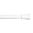 thumbnail image 2 of Kenney® Rogers 5/8" Twist & Fit™ No Tools Adjustable Tension Window Curtain Rod, 48-84", White, 2 of 10