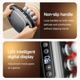 thumbnail image 6 of Zevessa Massager - ReliefWave Pro 3 Latest Upgraded Version, 16 Head Massage Gun Deep Tissue, Pain Relief and Stiffness in 4 Minutes, 30 Intensity Levels & Smart Mod, 6 of 10