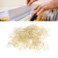 thumbnail image 1 of Small Bookmark Paperclips, Shaped Paper Clips Convenient 100pcs Camera Shape Prevent Slip  for Note Sorting, 1 of 7