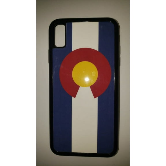 GSA Colorado Flag Candy Case For iPhone XS Max (6.5")