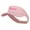 Pink, variant on Texas State Embroidered Visor - Red OSFM
