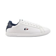 Lacoste Graduate TRI1 SMA Men's Shoes White-Navy-Red 7-39sma0027-407