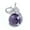 Amethyst, variant on Natural Elephant Chakra Stone Crystal Sphere Pendant Charms Reiki Healing Amulet-Blue Sandstone