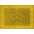 thumbnail image 1 of Ahgly Company Indoor Rectangle Oriental Yellow Traditional Area Rugs, 5' x 8', 1 of 4