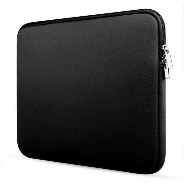 Authenticatie graven Ophef 14 Inch Black Laptop Sleeve Case Soft Carrying Computer Bag Cover  Compatible for MacBook Air Notebook Tablet Ultrabook Chromebook Dell HP  ThinkPad Lenovo Asus Toshiba Samsung - Walmart.com