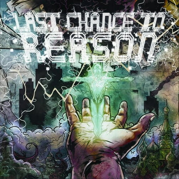 Last Chance to Reason - Never Be Tamed - Heavy Metal - CD