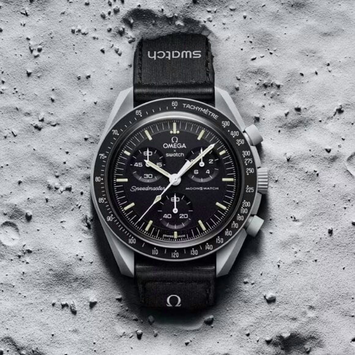 MISSION TO THE MOON MOONSWATCH OMEGA オメガ Swatch X Omega MoonSwatch Mission to Moon Watch brand new - Walmart.ca