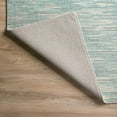 thumbnail image 3 of Addison Rugs Phoenix 5' x 7'6" Tonal Solid Wool Area Rug in River Gray, 3 of 4