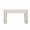 Champagne White, variant on Tcbosik 54" Oval Console Table with 2 Storage Drawers, Entryway Table with Fluted Design for Hallway, Foyer, Living Room, Black