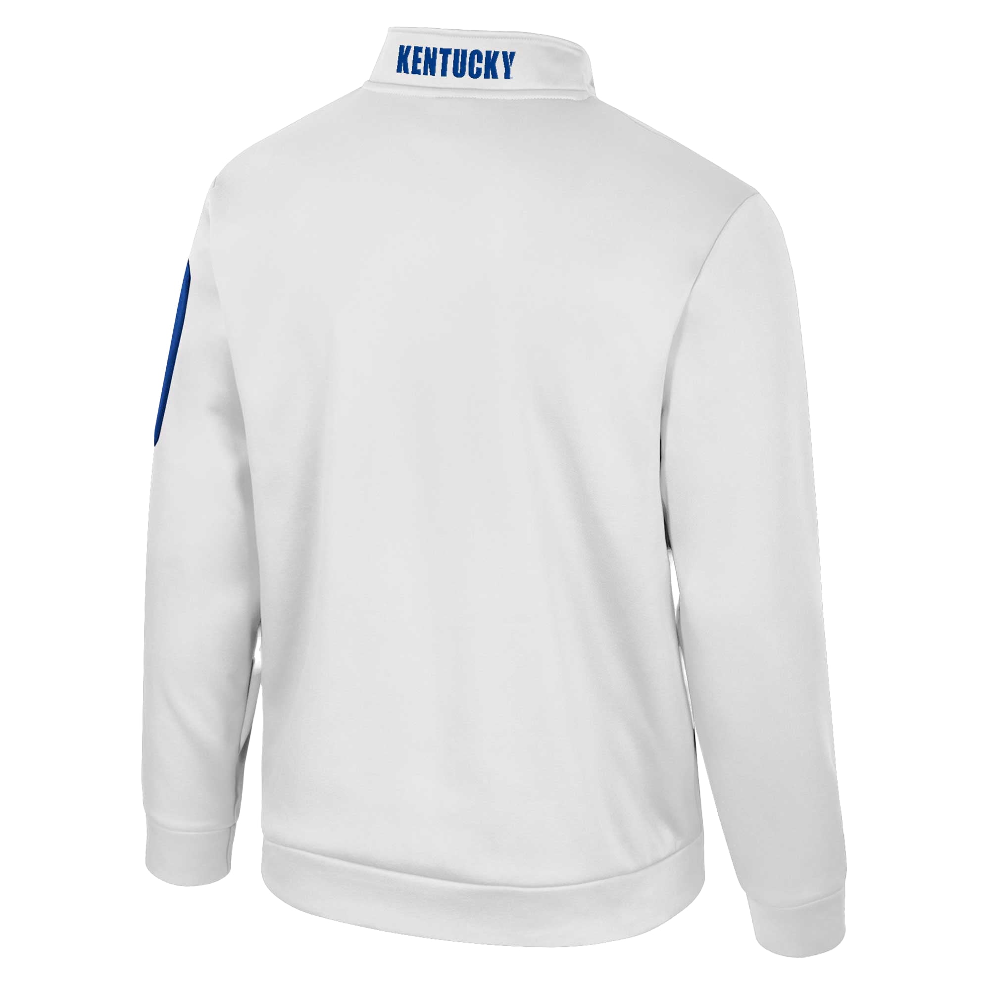 Colosseum Kentucky ジャケット Men's Colosseum White Kentucky Wildcats Mainframe Quarter