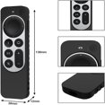 thumbnail image 4 of Étui de Télécommande Étui de Protection pour Apple Tv 4k Silicone Antichoc et Design Doux, 4 of 5