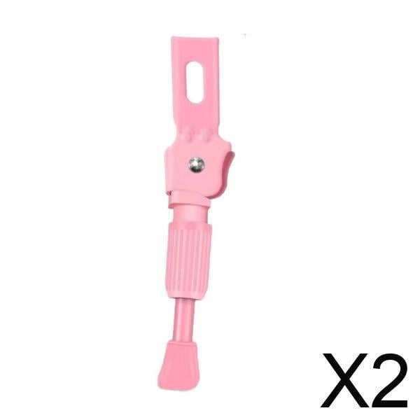 Pata de cabra para bicicleta de niños,Soportes de repuesto para pata de cabra de bicicleta para niños,Pata de cabra trasera para bicicleta de montaña,ajustable para bicicleta de