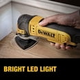 thumbnail image 3 of Kit multiherramienta oscilante DEWALT DWE315SK 3A con accesorios, 3 of 9