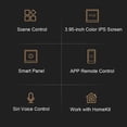 thumbnail image 2 of Aqara Smart Scene Panel Switch S1 Zigbee 3.0 3.95 inch, 2 of 8