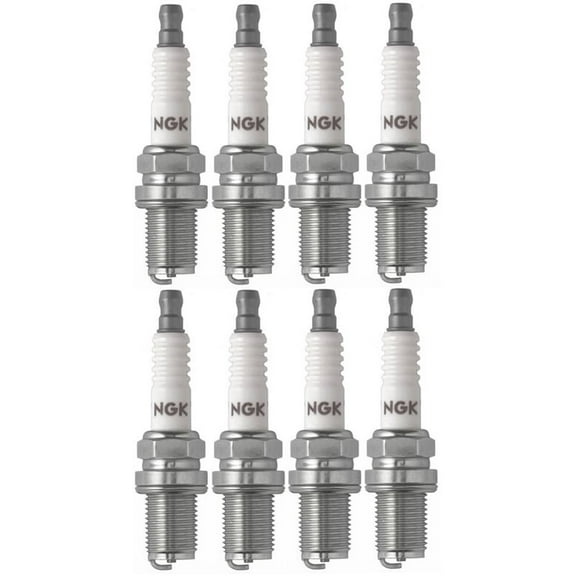 NGK R5671A-7 Racing Spark Plugs #4091 Set of 8