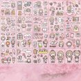 thumbnail image 1 of CAROOTU Sticker Scrapbooking Supplies Beautiful Adhesive Decorative Sticker For Gift Packaging Notebooks, 1 of 6