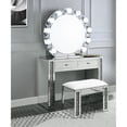 thumbnail image 2 of Acme Furniture 97748 Wall Decor (LED), Mirrored & Faux Diamonds, 2 of 3
