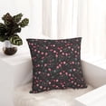 thumbnail image 6 of Pofeuu Valentine'S Day Print Double-sided plush pillowcase Square Throw Pillow Covers Pillows Cover for Living Room Bedroom Sofa Couch Cushion Cover（No pillow core）-22"x22", 6 of 7