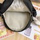 thumbnail image 2 of Bolso informal para mujer, lindo, Kawaii, dibujos animados, pingüino, niñas, bolsos tipo satchel (negro), 2 of 8