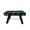 thumbnail image 3 of KICK Cavalier 55 Foosball Table (Black), 3 of 6