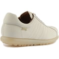 thumbnail image 3 of Camper Pelotas Men's Lace Up Sports Inspired Leather Shoes In White Size 11, 3 of 6