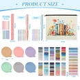 thumbnail image 2 of Kit de anotaciones para libros Trandraft con 2640 pestañas adhesivas y 300 notas adhesivas, 2 of 6