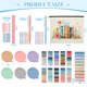 thumbnail image 2 of Kit de anotaciones para libros Trandraft con 2640 pestañas adhesivas y 300 notas adhesivas, 2 of 6
