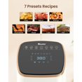 thumbnail image 6 of VEWIOR Air Fryer, 5.3Qt Airfryer with Viewing Window, 7 Custom Presets Large Oven with Smart Digital Touchscreen,Non-stick and Dishwasher-Safe Basket, 6 of 9