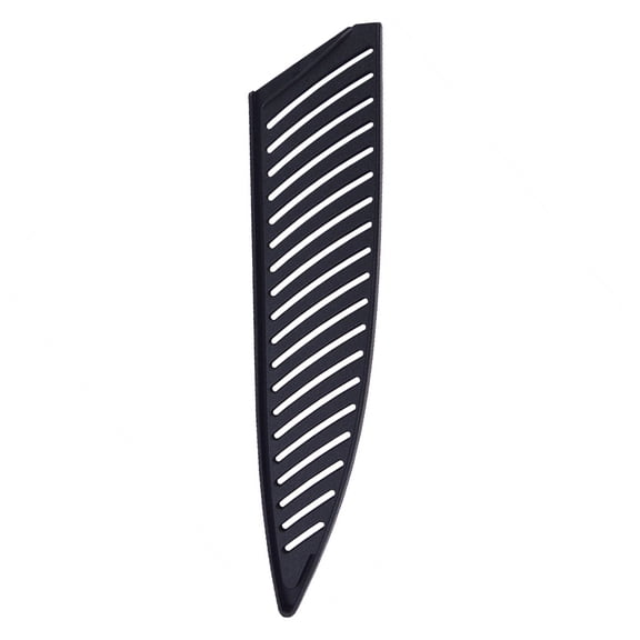 HOOWIFFY Heavy Duty Black Plastic Sheath for Chef Knives, Easy Storage, 5Pcs